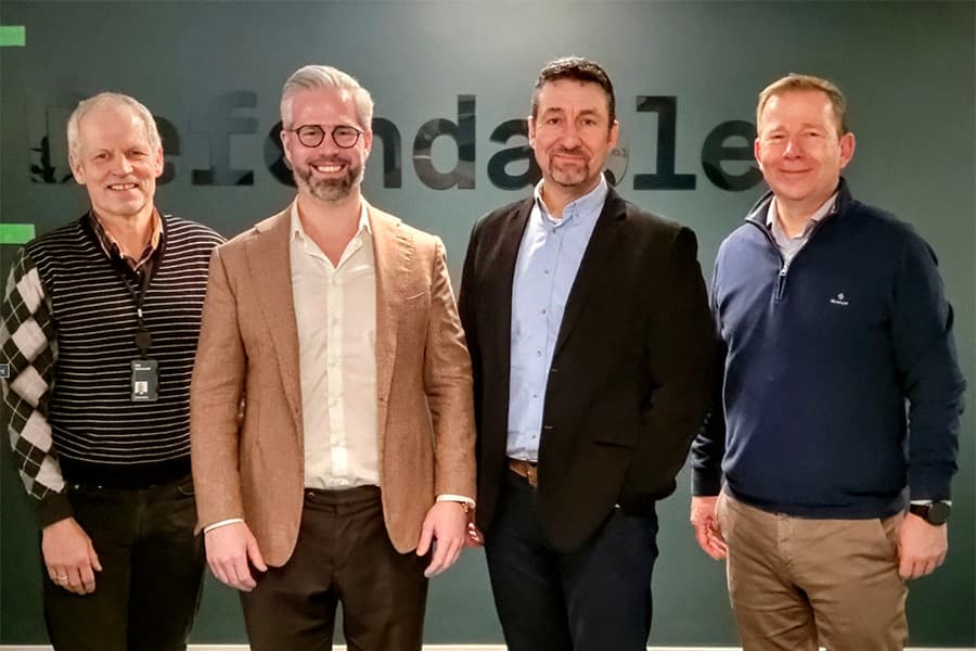 Partnership with leading cybersecurity expert Defendable