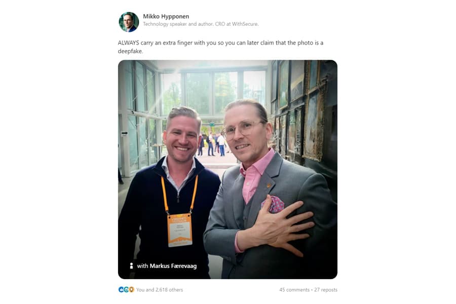 Hugin at Sikkerhetsfestivalen 2024